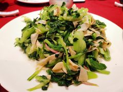 鸡毛菜百叶丝-老吉士酒家(天平路店)