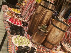 -北京希尔顿逸林酒店-逸轩西餐厅-自助餐厅