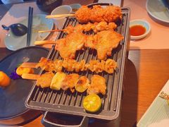 烤物拼盘-山葵家·创意料理(EFC欧美广场店)