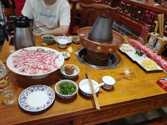 -乐宴·老北京铜火锅(桂庙店)