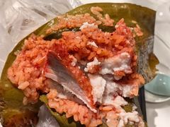 蛋黄肉松青团-沈大成(南京东路店)