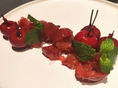 山楂鹅肝-小大董·烤鸭(观景餐厅·南京西路店)