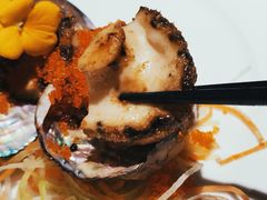铁板鲍鱼-炙柒Sekinana·精致料理 烧鸟·铁板烧(海上世界店)