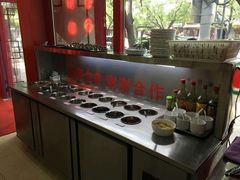 自助调料区-晓林火锅(安定门店)