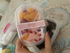 -壹心榴莲千层蛋糕甜品店