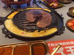 -轻烧烤肉(光谷步行街店)