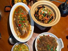 -徽三说·土徽菜·中国徽菜连锁品牌(一中店)