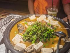 -探鱼·鲜青椒爽麻烤鱼(天河优托邦店)