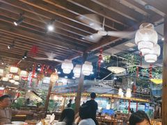 -庭苑饭香·生态餐厅(动物园店)