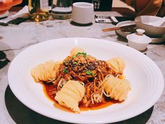 招牌冷面鸡-渔语鱼新川菜Bistro(万象天地店)