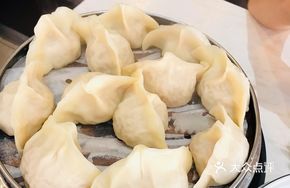 Donkey Meat and Radish Steamed Dumplings