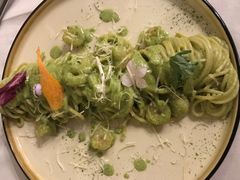 虾仁青酱意面-花·fleur古董西餐厅(西城夜未央店)