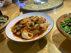 大连三鲜焖子-丁字口海鲜热炒·烧烤大排档