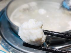 手工鱼丸-淘米捞·米汤脆鲩鱼火锅(福田皇岗店)