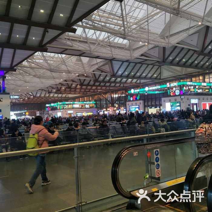苏州火车站 内部图片