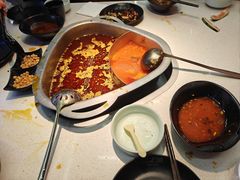 -味之绝美蛙鱼头火锅(松江万达店)