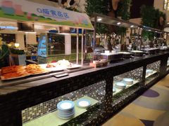 自助取餐区-佰园全日西餐厅-厦门佰翔软件园酒店