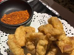 油炸酥肉-炭舍干锅(华发商都店)