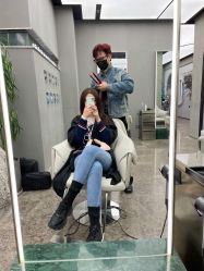 点击看大图 -3AM·S HAIR SALON烫发染发接发