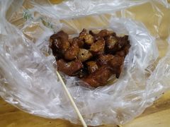 烤肉筋-王记西鎮电烤肉(汶上路店)