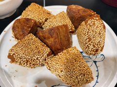 炸火烧-常赢三兄弟·清真涮肉·清真炒菜(朝阳新城店)
