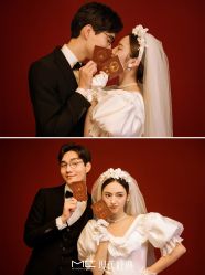 -现代经典婚纱摄影