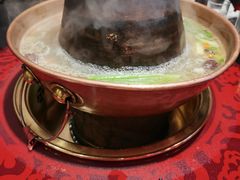 传统清汤锅-北门涮肉·铜锅涮肉(南锣鼓巷店)