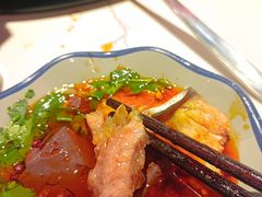 -爱你您·自家鱼塘·活水喷泉鱼火锅(八里店)