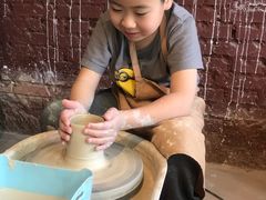 -不贰手作陶艺diy·烧玻璃·银饰团建(人民大学店)