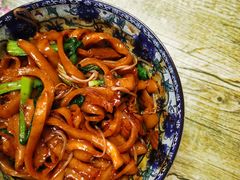 牛肉炒刀削-小王拉面馆(颍上路店)