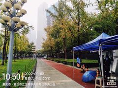 -重庆市江北嘴中央商务区中央公园