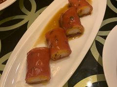 金丝芥末虾球-富力丽思卡尔顿酒店·丽轩中餐厅