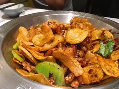 招牌干锅牛蛙-蛙蛙叫·干锅年代(钻石广场店)