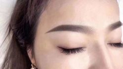 -西施无菌半永久纹绣眉眼影唇轻增发纹发际线