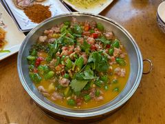 -石磨豆花家常菜·牦牛排土火锅