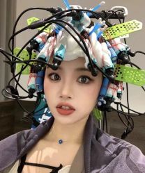 点击看大图 -KIMI HAIR SALON·烫染设计店