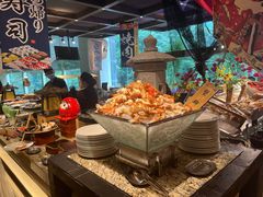 -怡咖啡海鲜自助餐厅(浦东香格里拉店)
