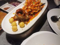 -吴越荣记苏州菜·松鼠桂鱼100%活鱼现做(斜塘老街店)