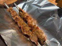 铁签羊肉串-耶里夏丽·新疆菜(南丹东路店)