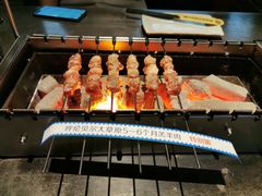 呼伦贝尔羊肉串-很久以前羊肉串(簋街店)
