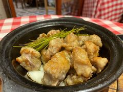 雪松熏小排-龙桥私厨·姜花菊花过桥鱼·顺德菜(容桂店)