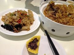 蘑菇炒莜面-西北45°(世茂广场店)
