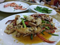 -春园海鲜广场D区6号(钟姐海鲜加工店)