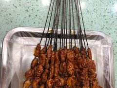 烤串-尕胡才炕锅烤羊肉馆(八一路店)