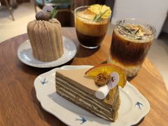 栗子蒙布朗-Kekimatata 生日蛋糕·烘焙教学