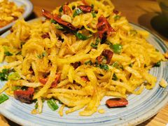 恩施渣广椒土豆丝-静一餐厅·湖北菜(前门创始店)