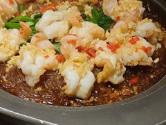 蒜蓉生焖虾-鸡毛店·川菜(文殊院店)