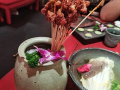 串串小郡肝-谭鸭血老火锅·匠心(环球港旗舰店)