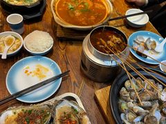 -老姑砂锅·烧烤天津菜(体北道店)