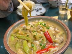蚬肉炖茄子-君霖海鲜私房菜(春柳店)